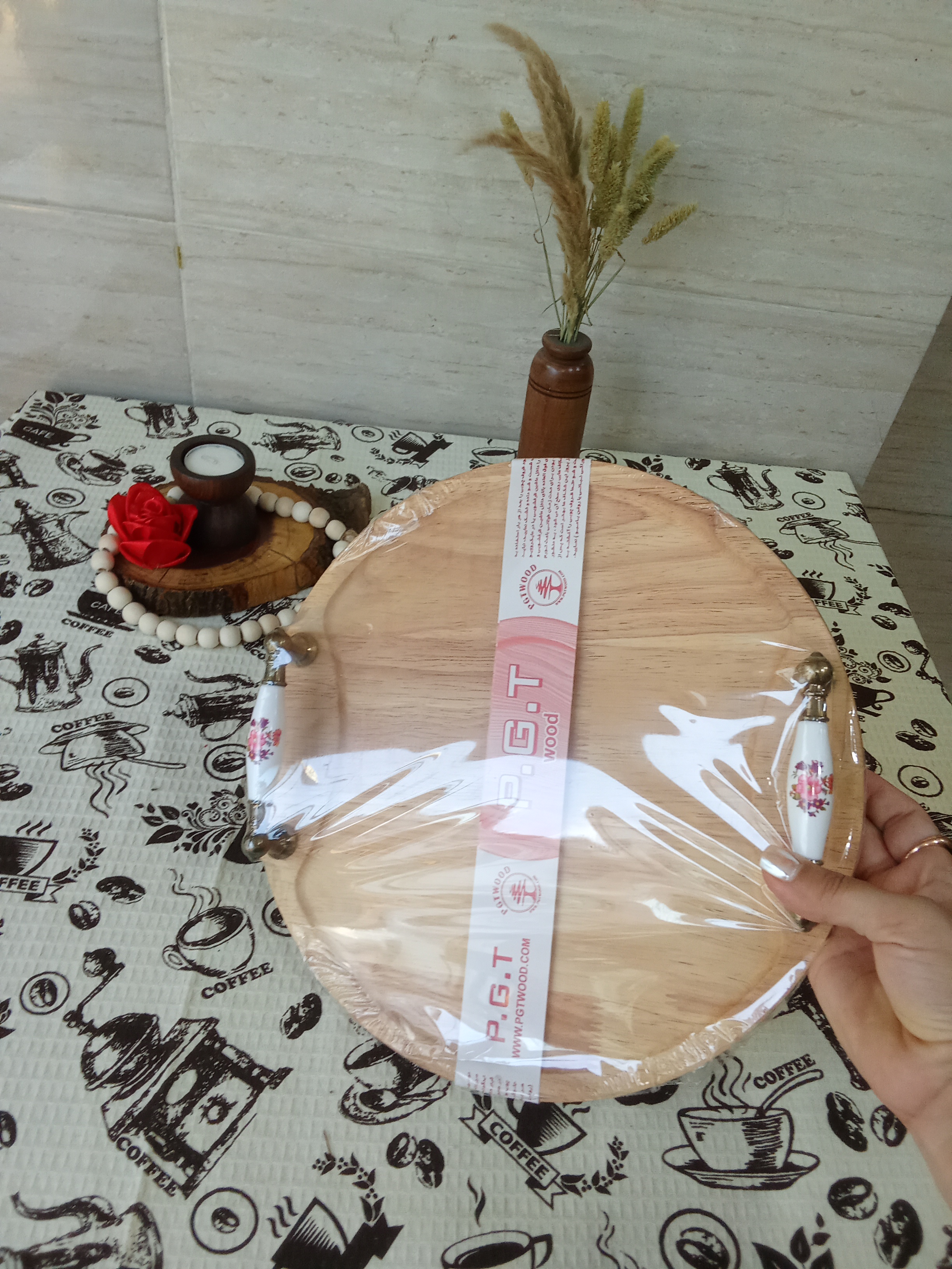 سینی چوبی
