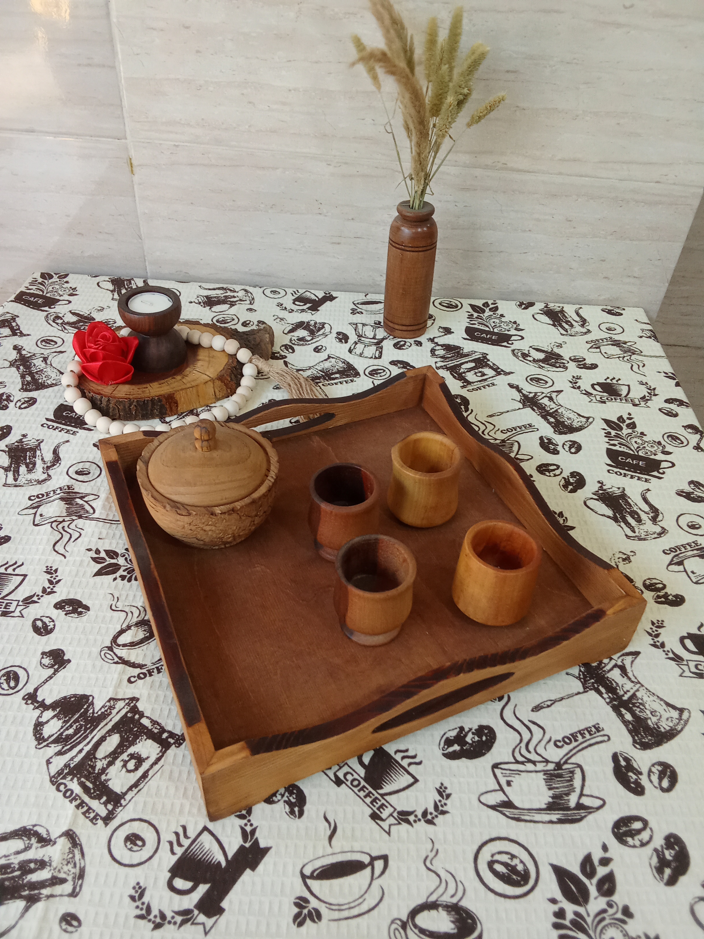 سینی چوبی