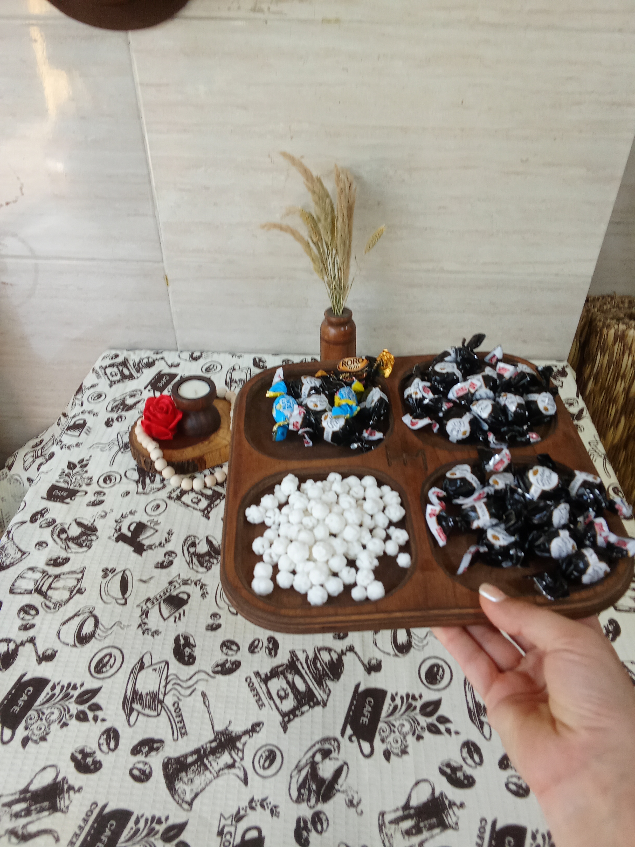 اردوخوری چوبی