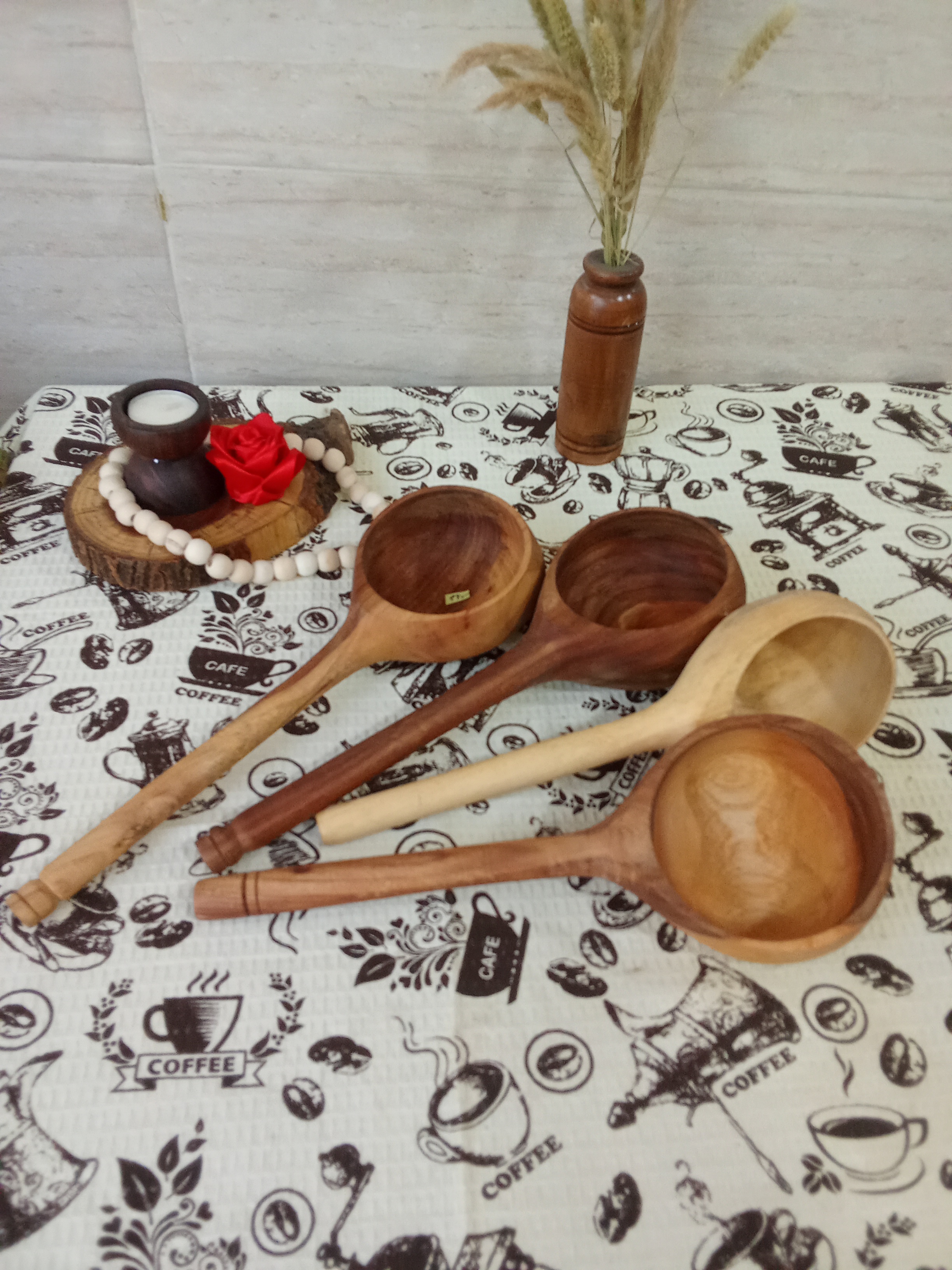 ملاقه چوبی