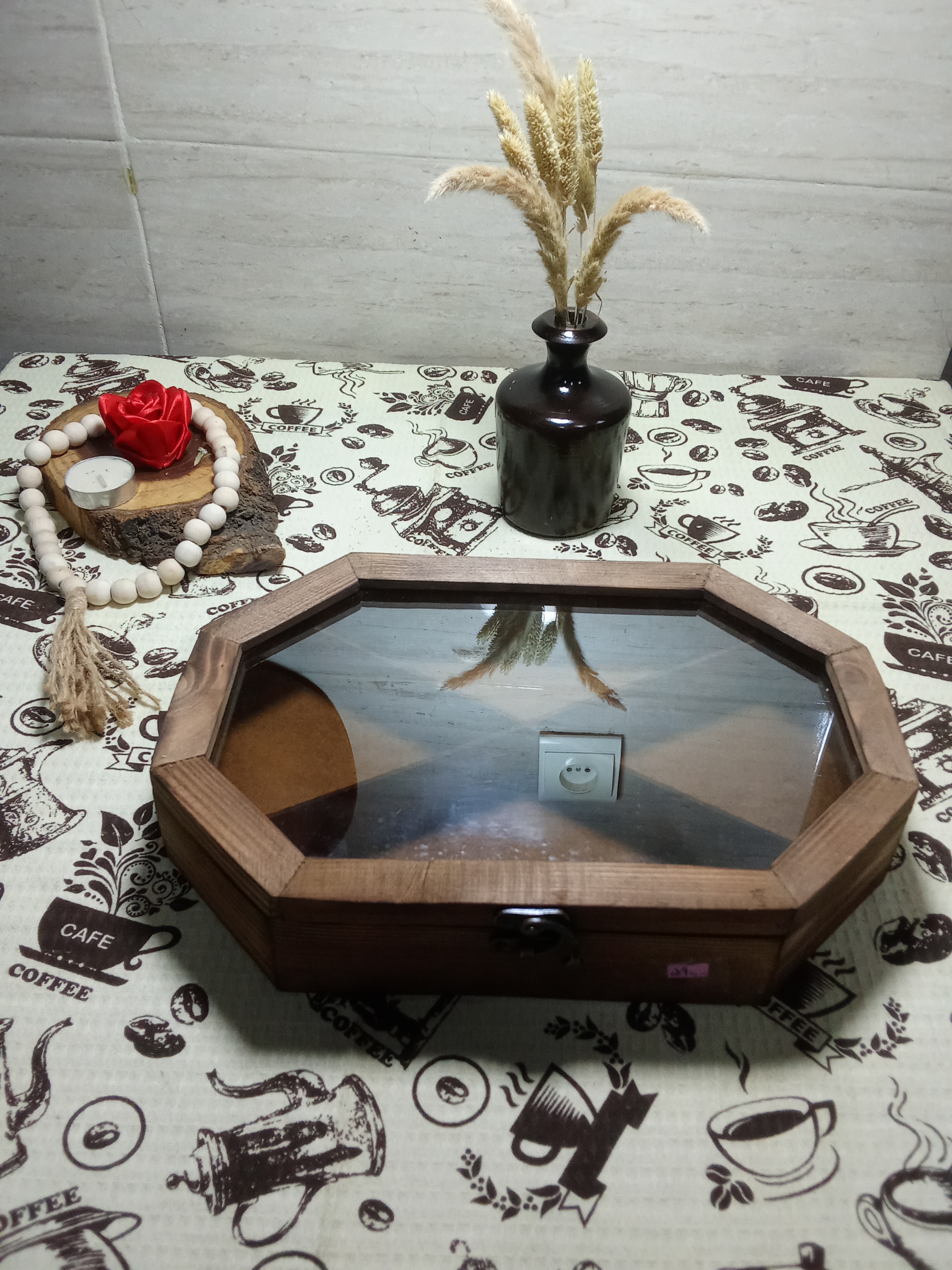 تیبگ چوبی ازجنس چوب نرادباکیفیت عالی